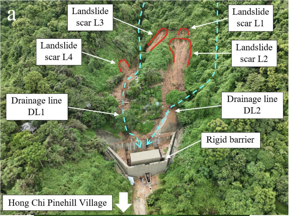 Hong Chi Pinehill Village landslide